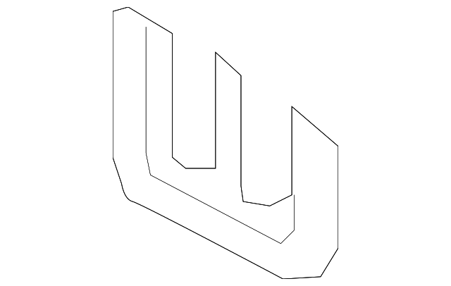 Air Inlet Pipe Lower Retainer 1K0-971-866-E - View 4