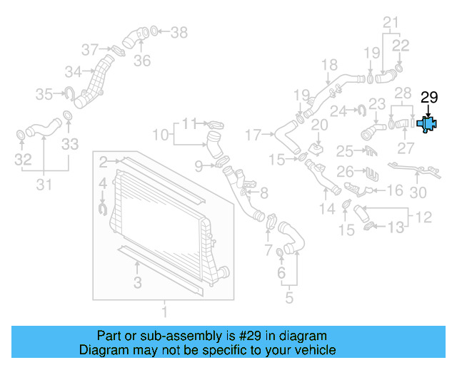 Muffler 1K0-145-700-A - View 5