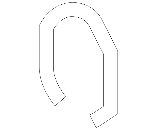 Connector Pipe Retainer Clip 1K0-145-769-J - View 70