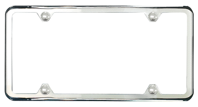 License Plate Frame ZVW-355-001 - View 7