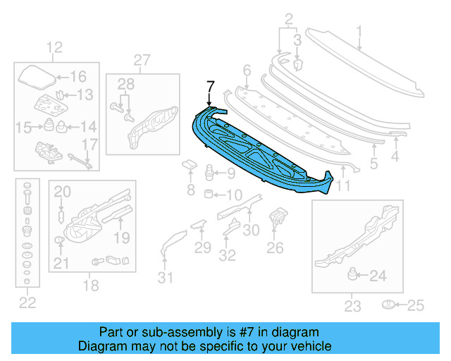 Lower Cover 1Q0-825-300-F - View 3