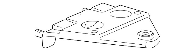 Mount Bracket 1K1-614-235-E - View 15
