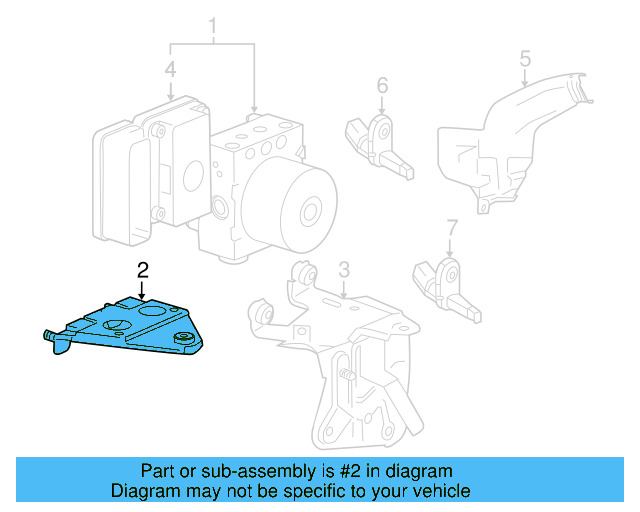 Mount Bracket 1K1-614-235-E - View 11