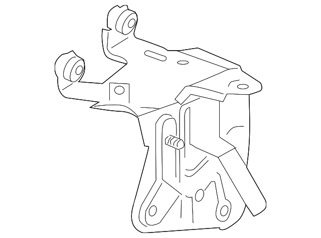 Mount Bracket 1K1-614-235-E - View 8