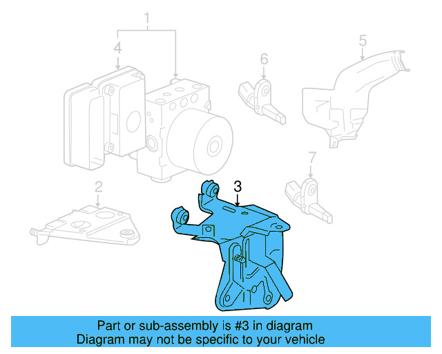 Mount Bracket 1K1-614-235-E - View 14