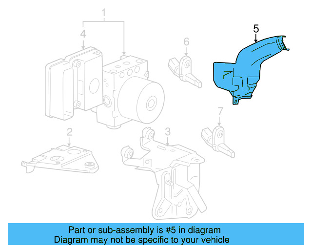 Heat Shield 1K1-614-321-B - View 4