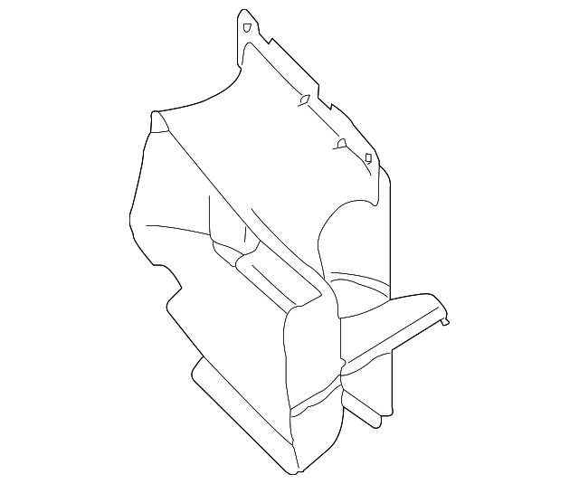 Intake Duct 7L6-117-336-B - View 2