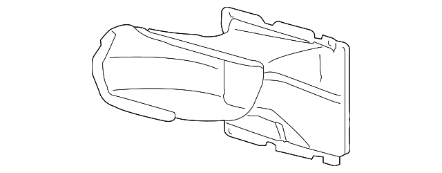 Intake Duct 7L6-117-335-B - View 3