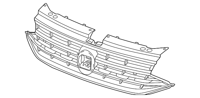 Upper Grille 5NN-853-651-AE-ZLL