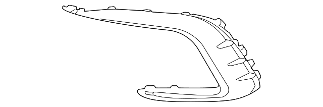 Air Vent Grille 5NN-854-662-K-041