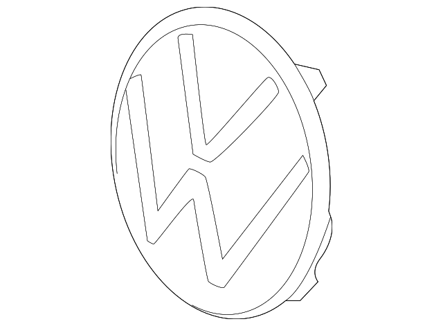 Emblem 5NN-853-948-A