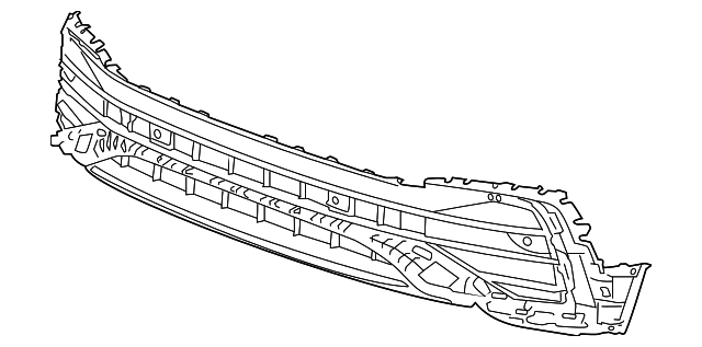 Lower Grille 5NN-853-671-K-041