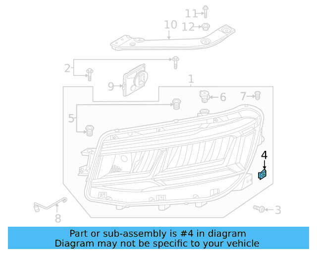 Headlamp Assembly U N-903-425-04 - View 35