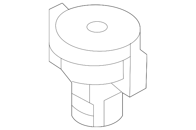Headlamp Assembly Retainer Nut 56D-941-141 - View 5