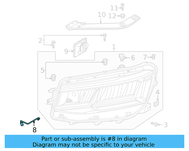 Breather Tube 5NA-998-718 - View 6