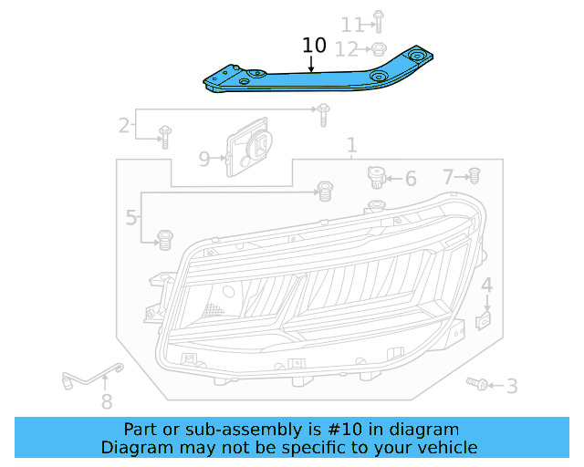 Support 2GJ-805-931-A - View 9