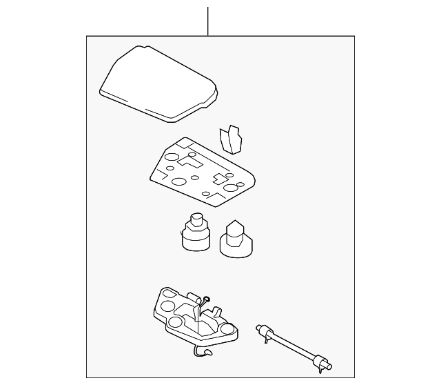 Flap 1Q0-868-432-D-82V - View 4