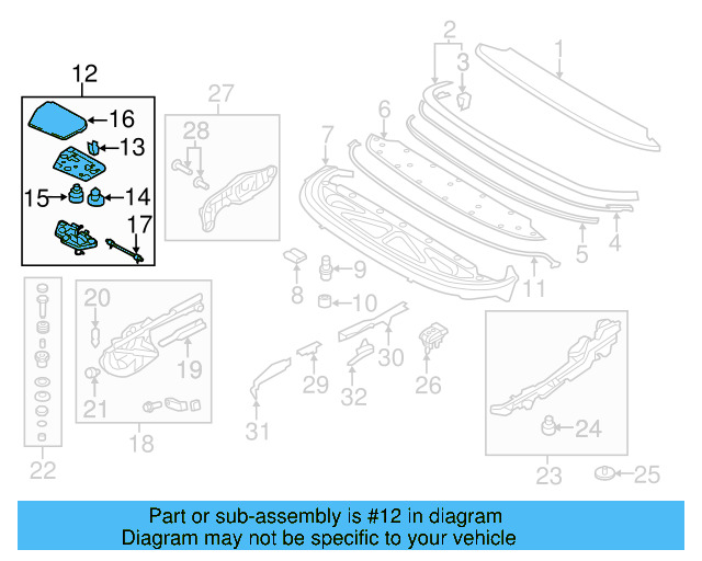 Flap 1Q0-868-432-D-82V - View 5