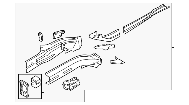 Rail Assembly 5QM-803-092-A - View 8