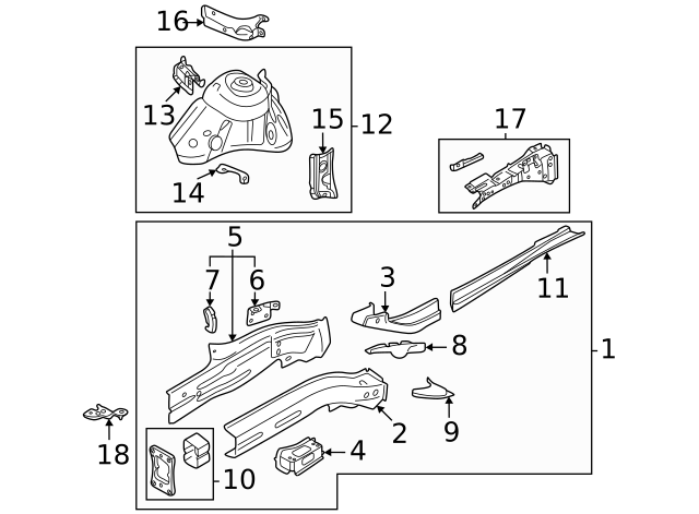 Support Bracket 2GJ-804-592 - View 8