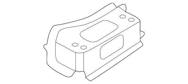 Mount Bracket 5Q0-802-068 - View 53