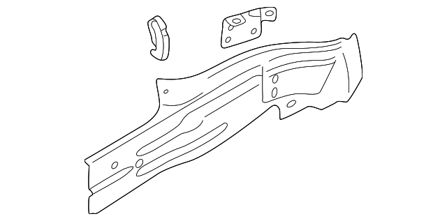 Outer Rail 5QM-804-106 - View 6