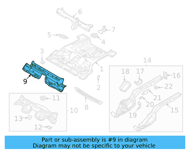 Rear Reinforced 5QA-804-425 - View 4