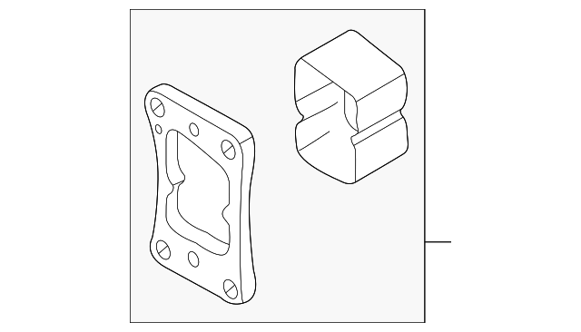 Support Bracket 2GJ-804-592 - View 3