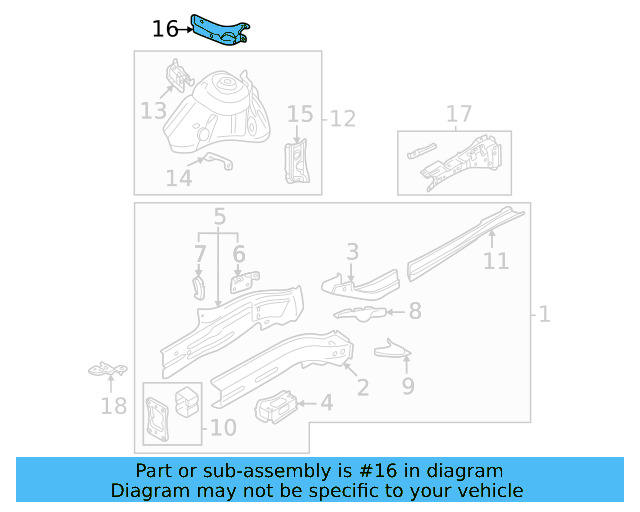 Filler Plate 575-805-088-A - View 2