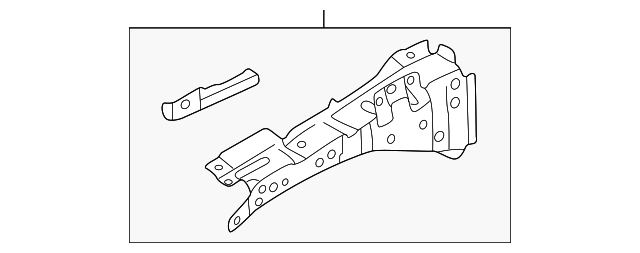 Side Member Rail 2GJ-810-136 - View 2