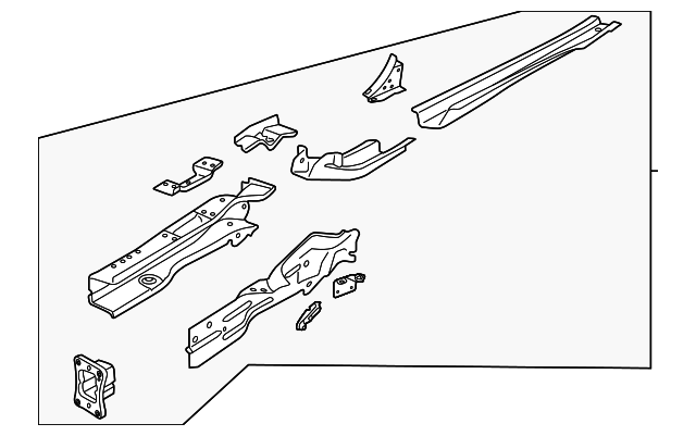 Rail Assembly 5QM-803-091-A - View 11