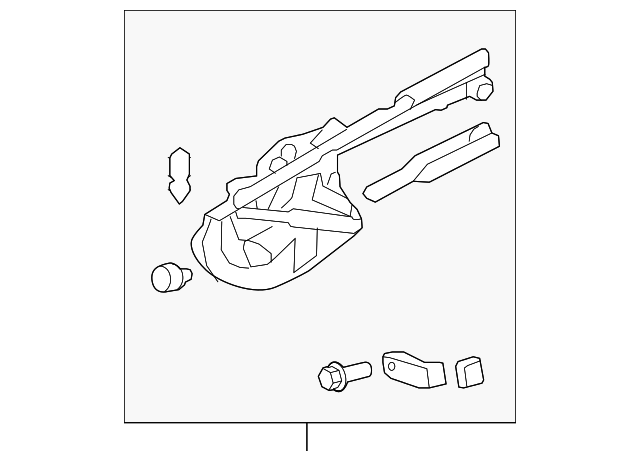 Hinge Assembly 1Q0-825-308-F