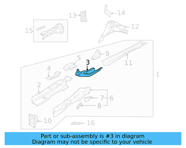 Side Member Extension 5Q0-803-210