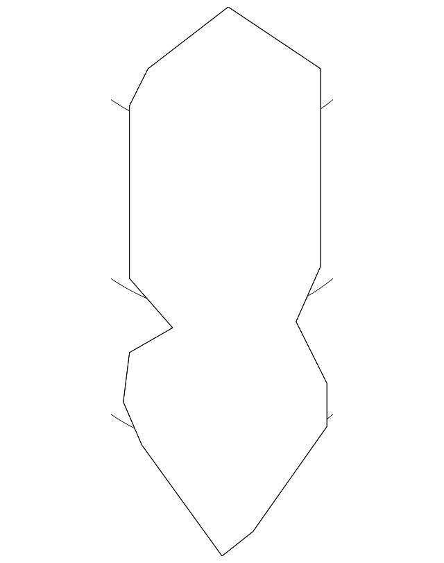 Hinge Assembly Spring 1Q0-825-377-A - View 3