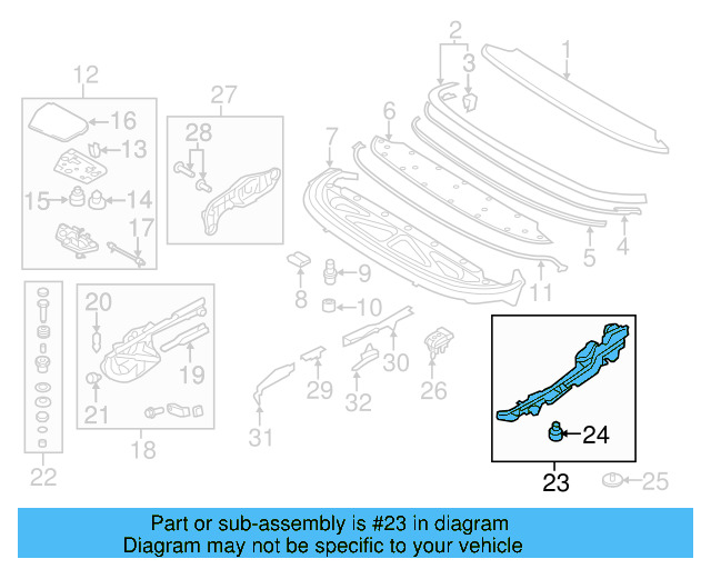 Retainer Assembly 1Q0-825-347-F-03C - View 4