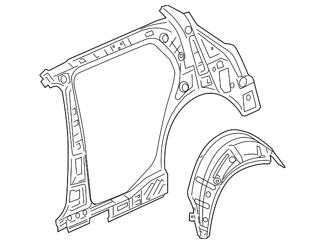 Inner Panel 1K3-809-404