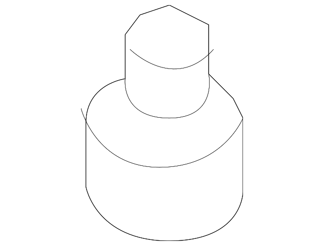 Retainer Assembly Buffer 1Q0-825-443-B