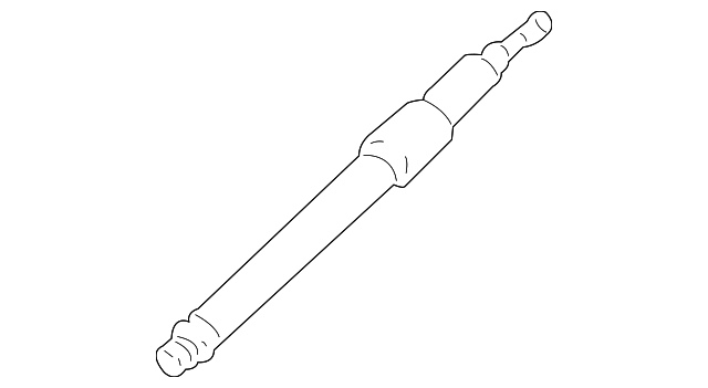 Steering Shaft 701-419-505-B - View 3