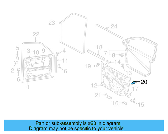 Front Bracket 7L0-837-901-B - View 12