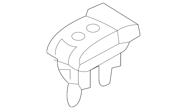 Retainer Assembly Bumper 1Q0-825-419-A