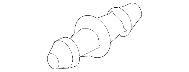 Windshield Washer Hose Connector 1J0-955-875-P - View 104