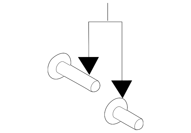 Lock Arm Fastener 1Q0-825-293 - View 2