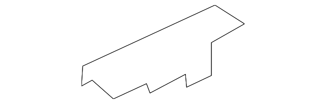 Center Cover 1Q0-825-355-9B9