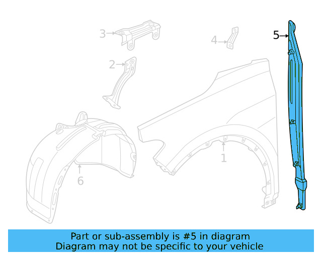 End Plate 11K-821-111 - View 2
