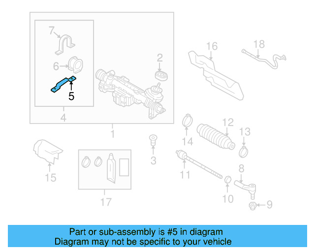 Bracket 1K2-423-877 - View 4