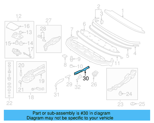 Front Cover 1Q0-825-183-C - View 3