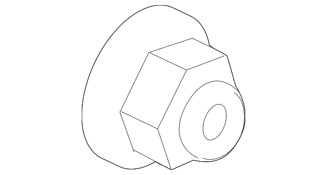 Converter & Pipe Lock Nut N-102-861-08 - View 24