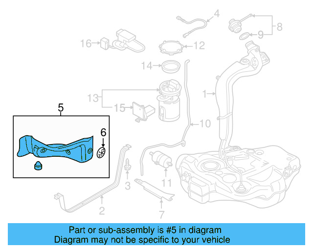 Protect Plate 5C0-201-974-D - View 12