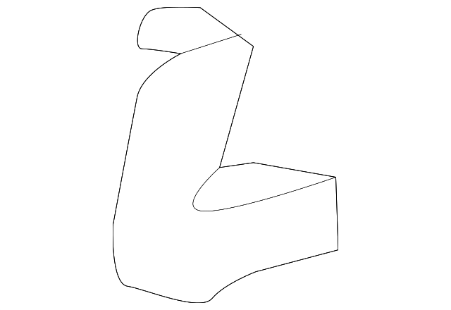 Front Retainer 5C0-803-127 - View 10