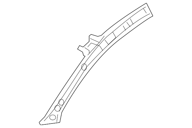 Rail Reinforced 3C8-810-411 - View 3